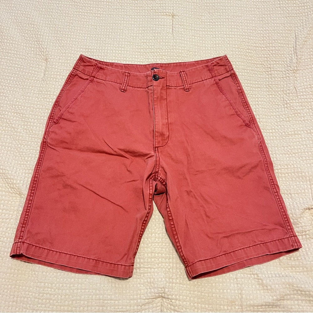 Men’s Size 33 Shorts - Brick Red